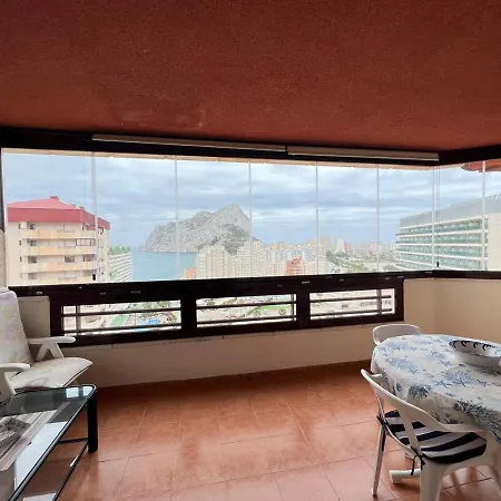 Rosa De Los Vientos Apartamento Calpe